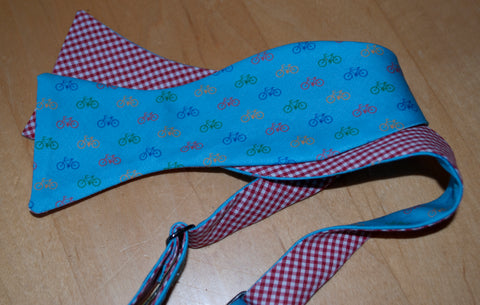 Bicycle Bow Tie