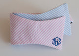 Add a Monogram to a Bow Tie