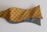 Monogram Bow Tie and Cummerbund Set