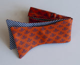 Monogram Bow Tie