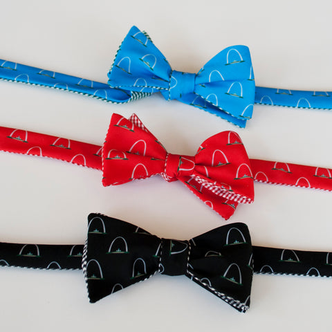 St. Louis Arch Bow Tie - 3 colors