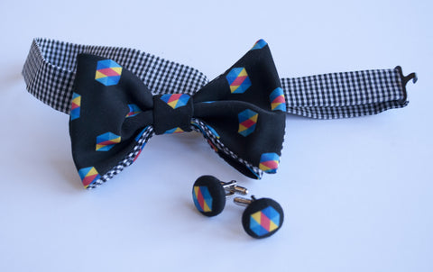 Business Custom Logo Bow Tie