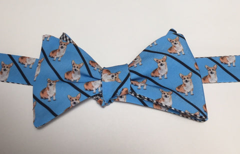 Corgi Bow Tie