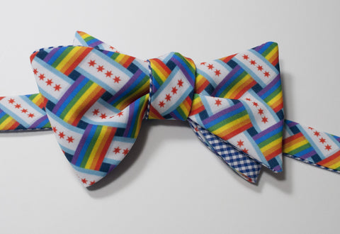 Chicago Gay Pride Bow Tie