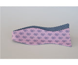 Monogram Bow Tie and Cummerbund Set