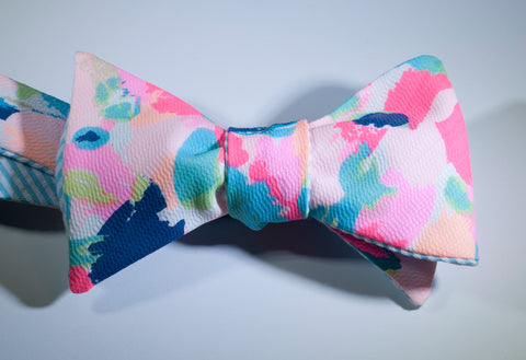 Designer Navy Abstract