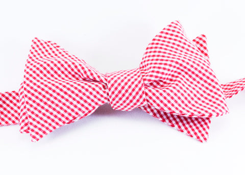 School red bow tie