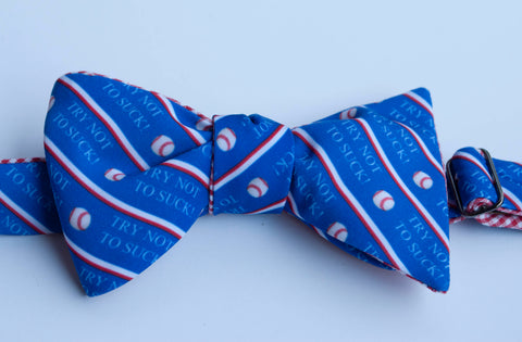 Try Not to Suck Bow Tie