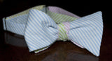 8-Way Seersucker Bow Tie