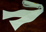 Seersucker Bow Tie - Choice of Colors!