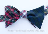 8 Days a Week Bow Tie