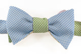 8-Way Gingham Bow Tie