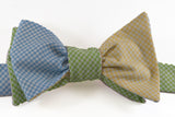 8-Way Gingham Bow Tie