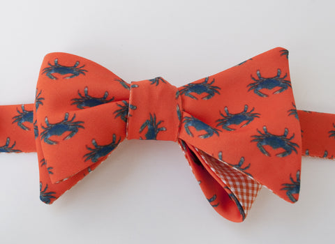 Crab Bow Tie