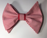 Christmas Bow Ties for Dogs - Festive Patterns