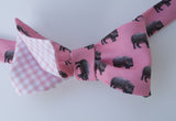 Hippo Bow Tie