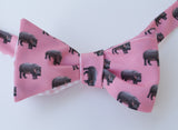 Hippo Bow Tie