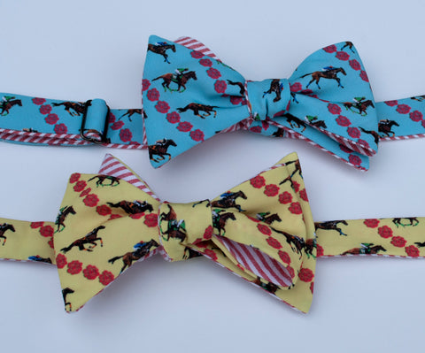 Kentucky Derby Bow Tie - 2 colors