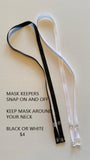 FACE MASKS! PLEATED OR ROUNDED! NOW ADJUSTABLE!!