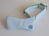 Add a Monogram to a Bow Tie
