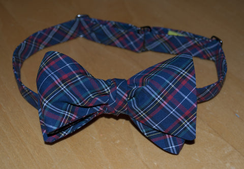 Classic navy pima with red