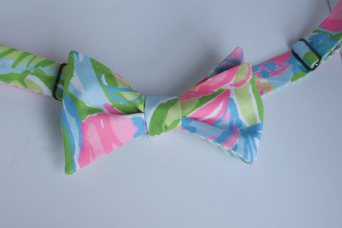 Designer Pastels Bow Tie