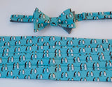 Penguins Bow Tie