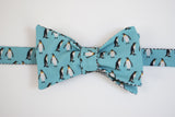 Penguins Bow Tie