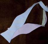 8-Way Seersucker Bow Tie