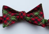 Christmas Bow Ties for Dogs - Festive Patterns