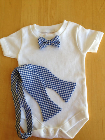 Baby Onsie or tshirt with bow tie