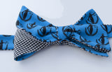Law Bow Tie - blue