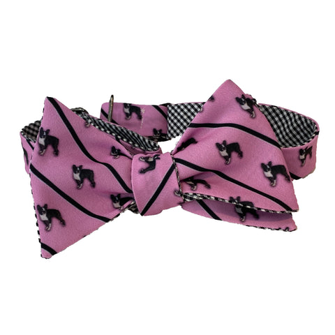 Boston Terrier Bow Tie