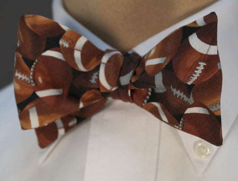 Football Bow Tie