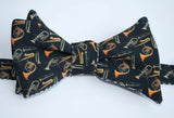 Brass Instruments Bow Tie - lavender