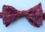 Brass Instruments Bow Tie - black