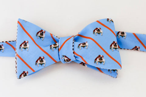 Bull Dog Bow Tie