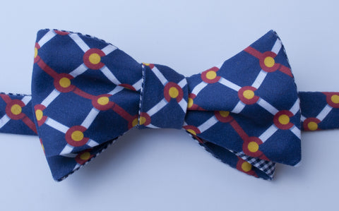 Colorado Flag Bow Tie