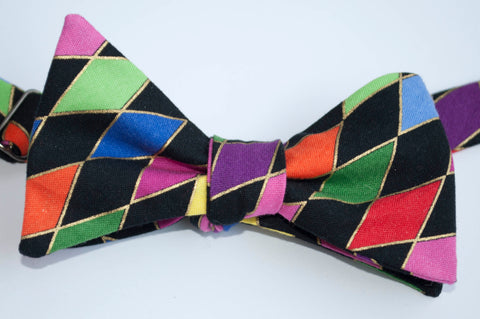 Mardi Gras Bow Tie