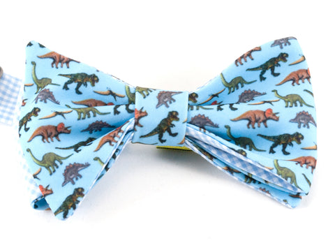 Dinosaur Bow Tie