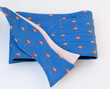 Flamingo Bow Tie - Teal