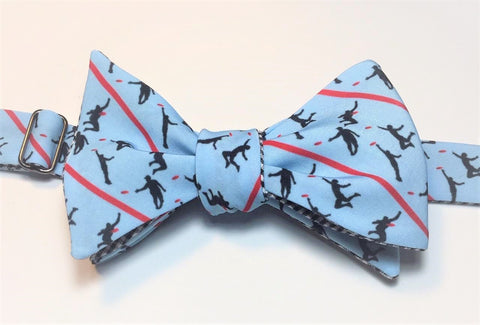 Frisbee bow tie