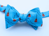 Guitars Bow Tie