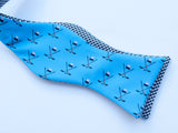Ice Hockey Bow Tie - red