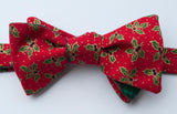 Christmas Bow Ties for Dogs - Festive Patterns