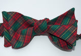 Christmas Bow Ties for Dogs - Festive Patterns