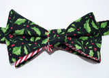 Christmas Bow Ties - Festive Patterns