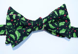 Christmas Bow Ties for Dogs - Festive Patterns