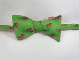 Race Horse Bow Tie - Turquoise