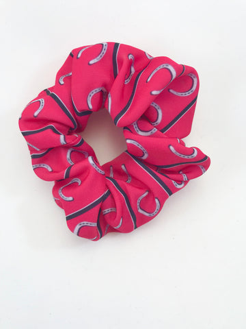 Horseshoes - Scrunchie